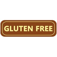 gluten free labels food rotation stickers food allergies warning label stickers for food package2x0 5 inch500 pcs per roll