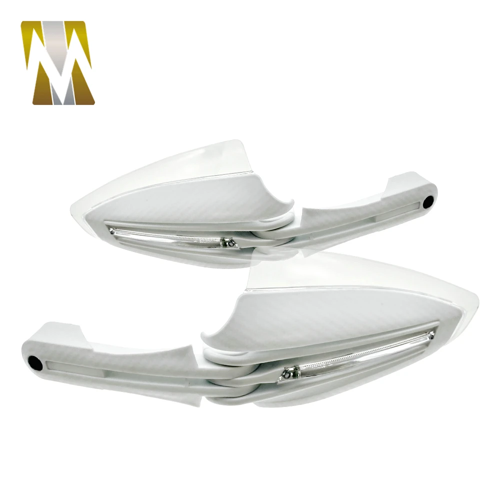 5 видов цветов 7/8 ''мотоциклетные Желтые СВЕТОДИОДНЫЕ указатели поворота