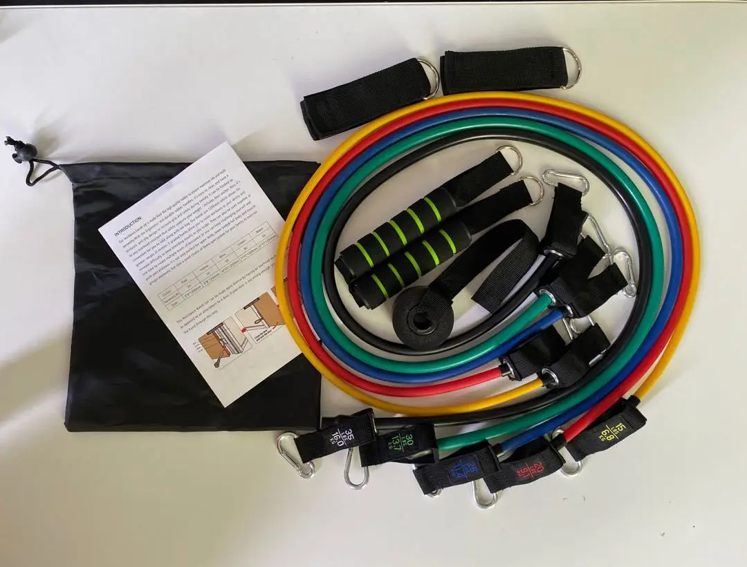 Новинка Лидер продаж латексная эластичная лента 150 фунтов 11 предметов