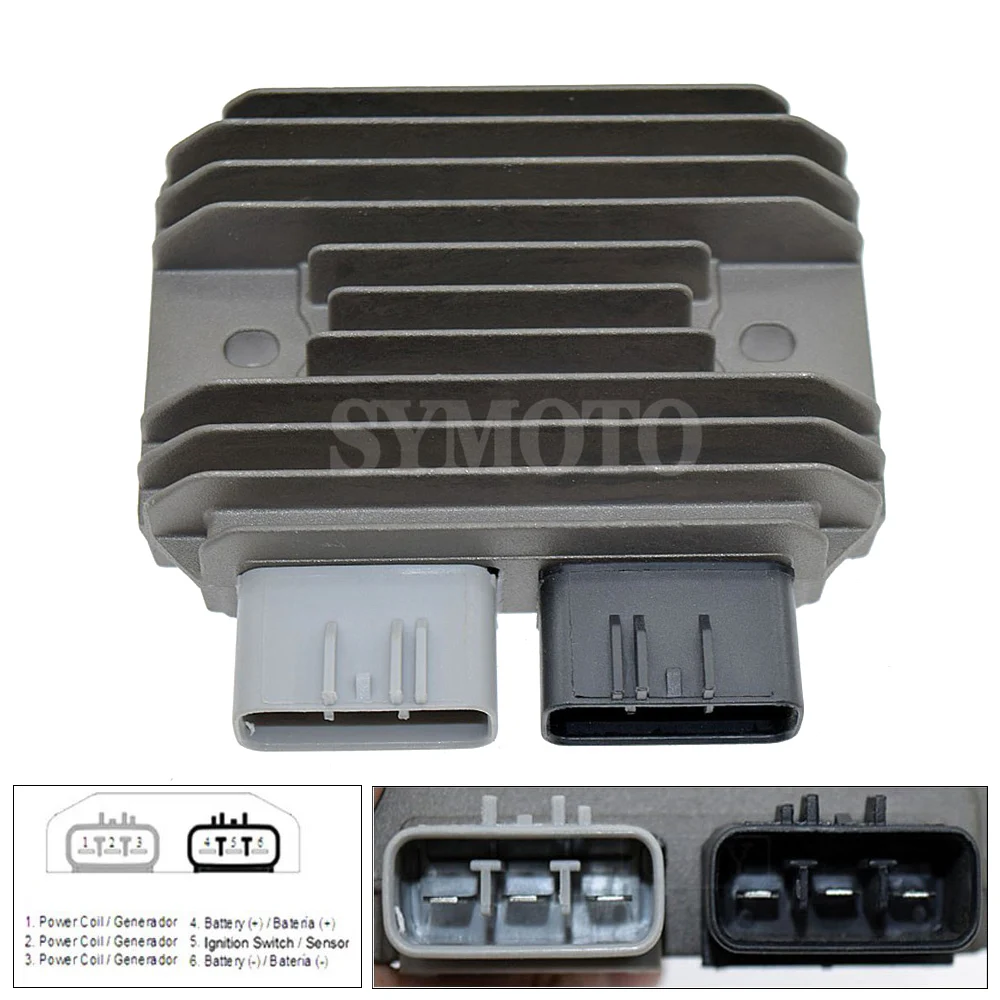 

Motorcycle Voltage Regulator Rectifier 12V For Kawasaki Ninja ZX-10R ABS 2011-2015 ZX10R 2008-2016 Z1000 2008-2014 Z 1000