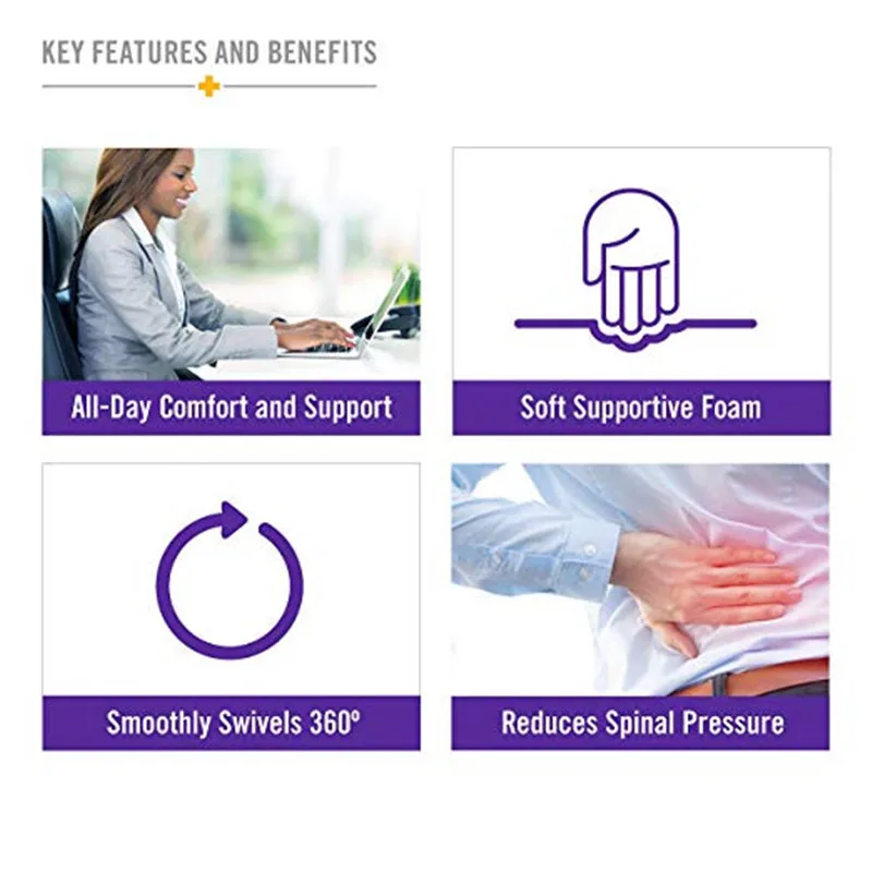 Прямая поставка вращающаяся на 360 градусов подушка для сиденья автомобиля