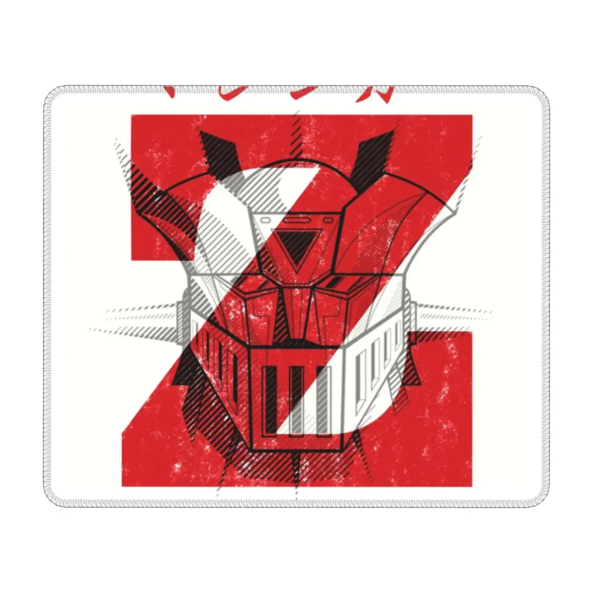 

Коврик для мыши Mazinger Z с аниме, резиновая нескользящая основа под заказ, игровой коврик для мыши, аксессуары, офисный коврик для ноутбука в фо...