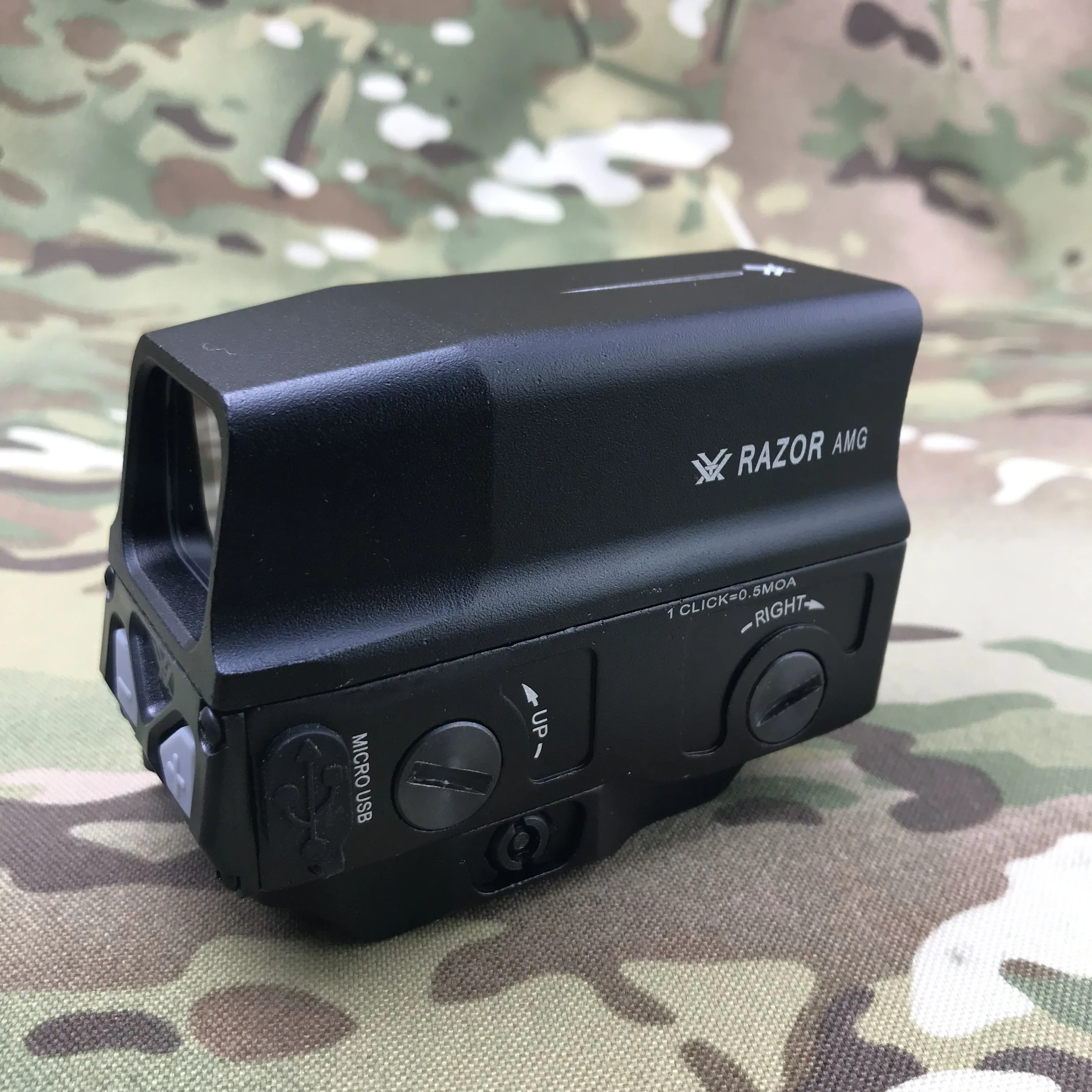 Оптический UH1 красный точечный прицел рефлекторный голографический для 20 мм