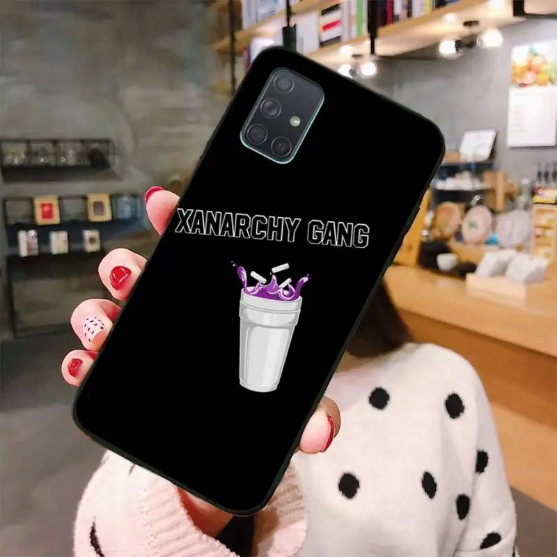 

HUAGETOP xanax Customer Phone Case For Samsung Galaxy A01 A11 A31 A81 A10 A20 A30 A40 A50 A70 A80 A71 A91 A51