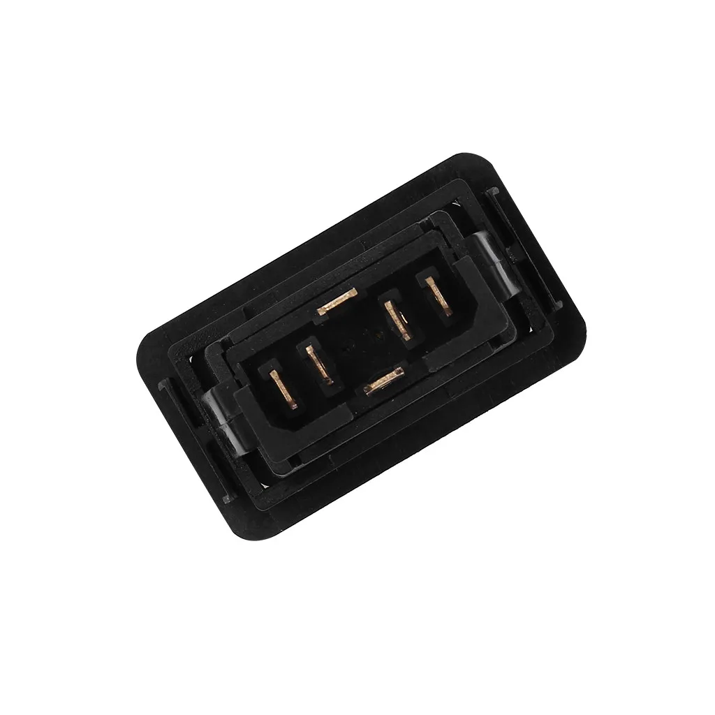 Универсальный Авто 6pins Мощность окна Стекло переключатель 6pin 12v 24v Вкл/Выкл Spst