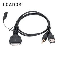 cd iu51v for ipod usb 3 5mm interface connection av cable adapter for pioneer avic z130bt headunit