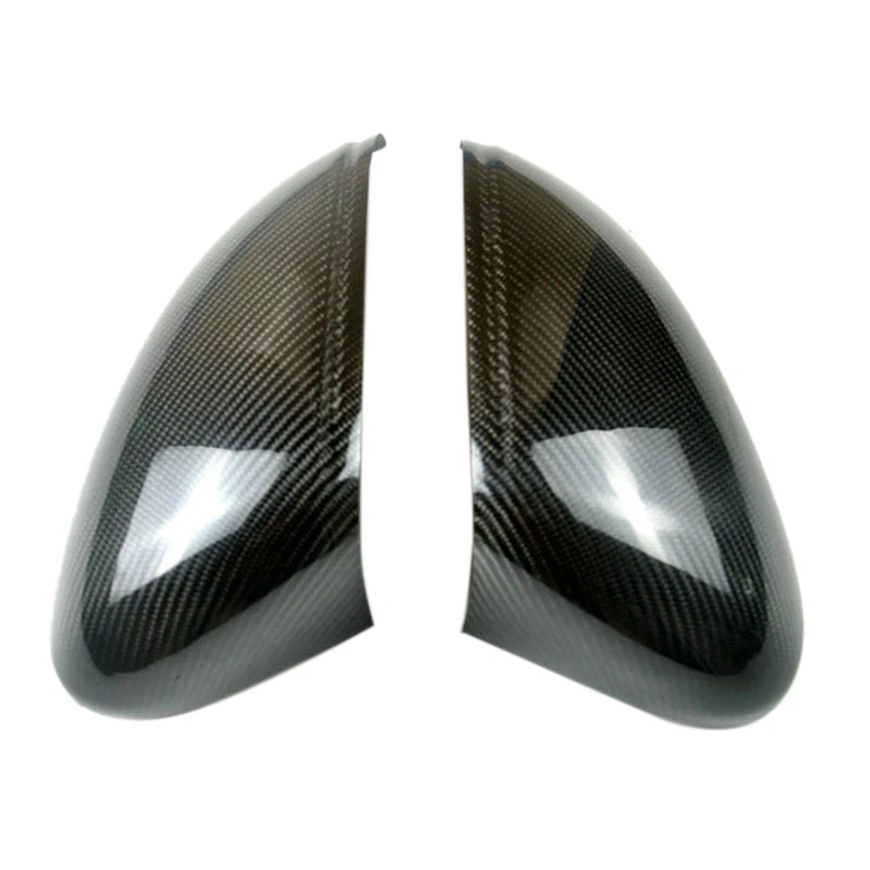 

1 Pair Carbon Fiber Wing Rearview Side Mirror Cover Cap for Porsche- Cayenne 2018-2021