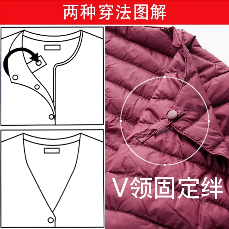 Длинный Сверхлегкий пуховик женский зимняя и осенняя пуховая куртка корейские