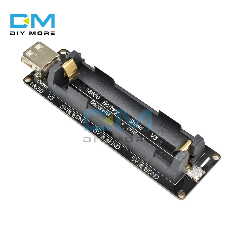 ESP32 ESP32S для Wemos Raspberry Pi 18650 Защитная плата зарядки аккумулятора V3 Micro USB порт Type A А