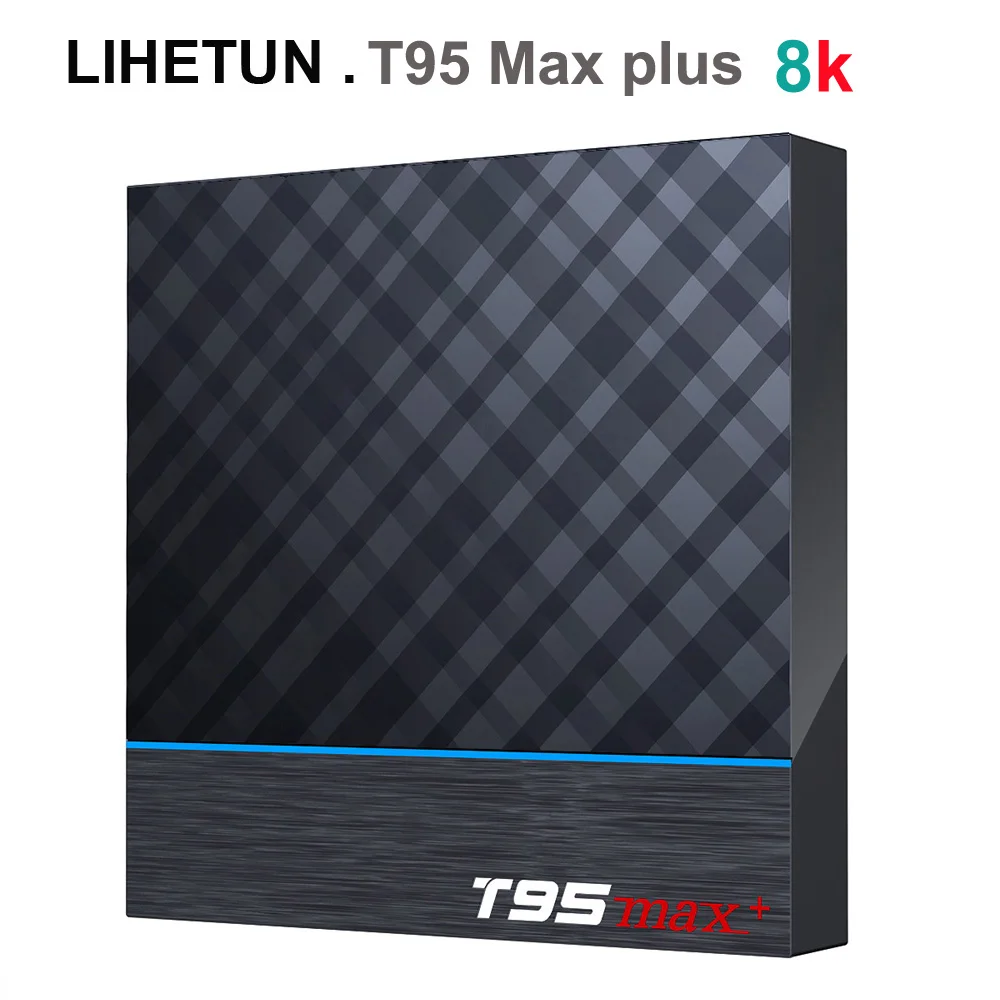 ТВ приставка T95 MAX PLUS Android 9 0 Amlogic S905X3 4 Гб ОЗУ 32 ГБ 64 ПЗУ четырехъядерный процессор 2