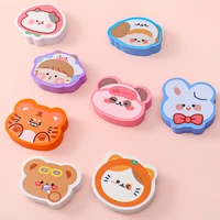 cute school supplies kawaii eraser pencil eraser sketch painting without leaving marks eraser student stationery prizes for kids