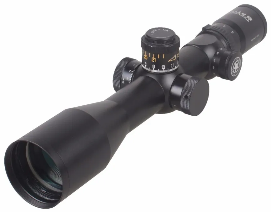 Векторная оптика Siegfried 3-12x50 FFP Тактический 34 мм Huting Riflescope/1 клик 1 см отрегулировать подходят ночного видения прицел