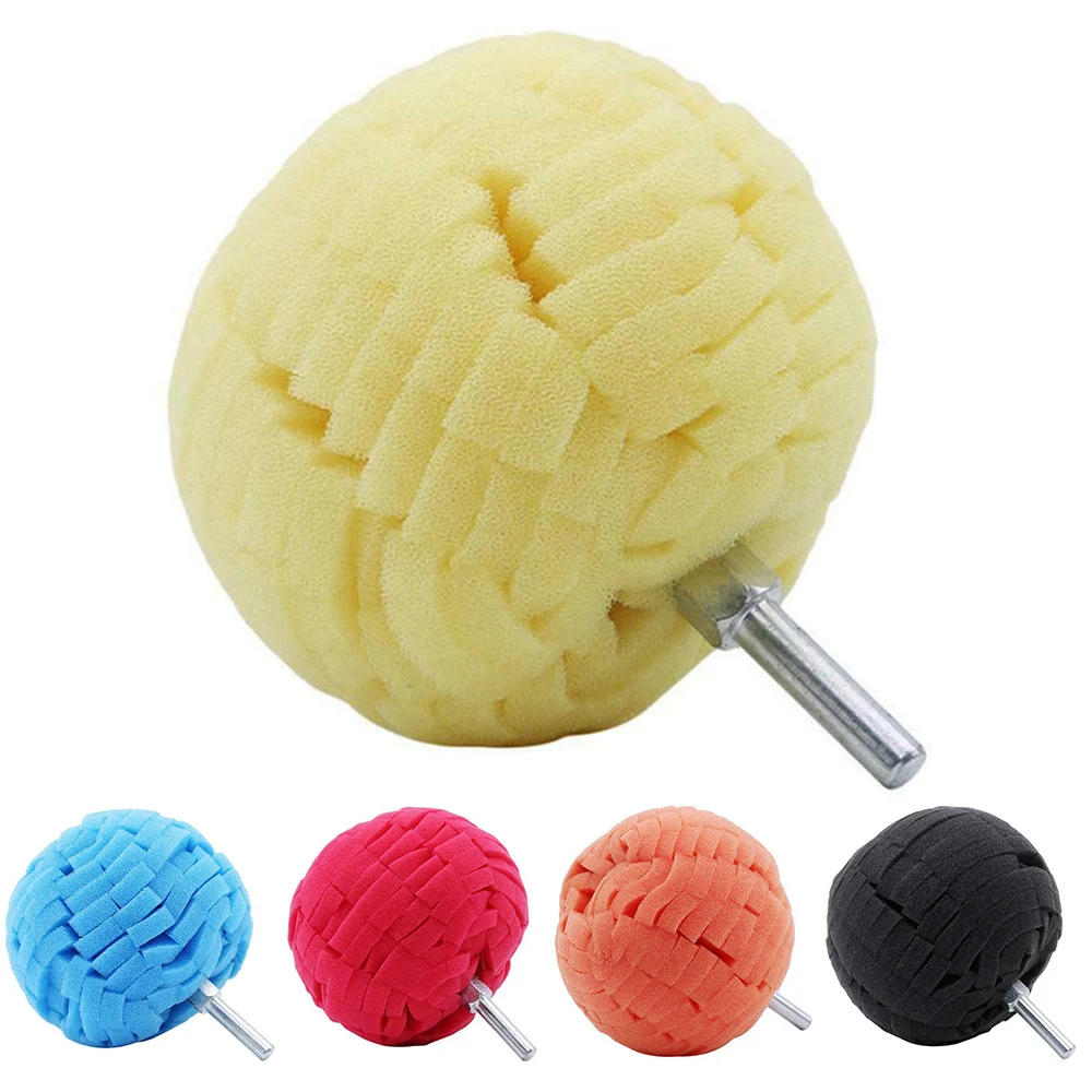 2020 Sponge Powerball Mini Metal Polishing Tool Attaches To Drill For Car Cleaning Brand New And High Quality | Автомобили и