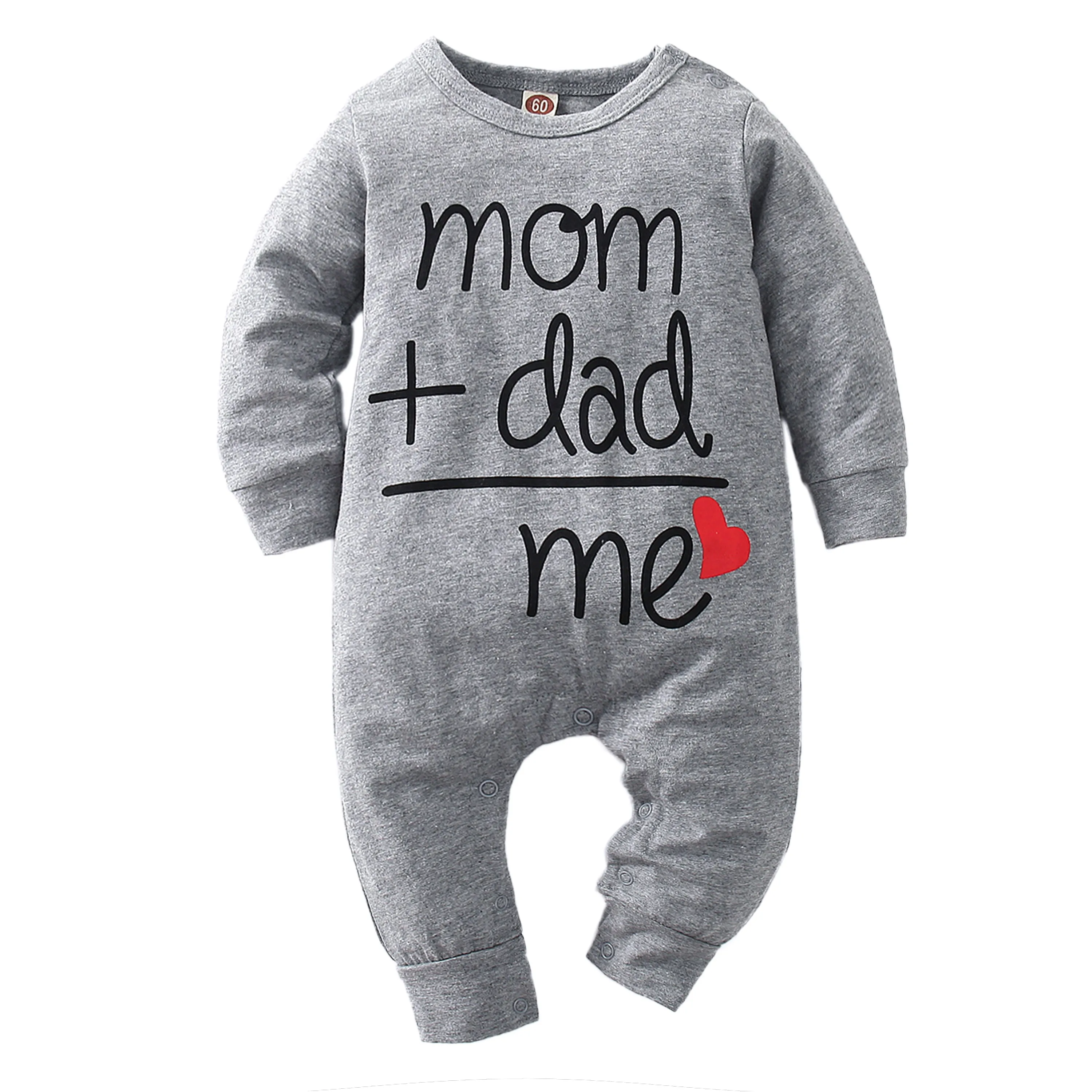 Комбинезон для новорожденных девочек и мальчиков белый хлопковый комбинезон с