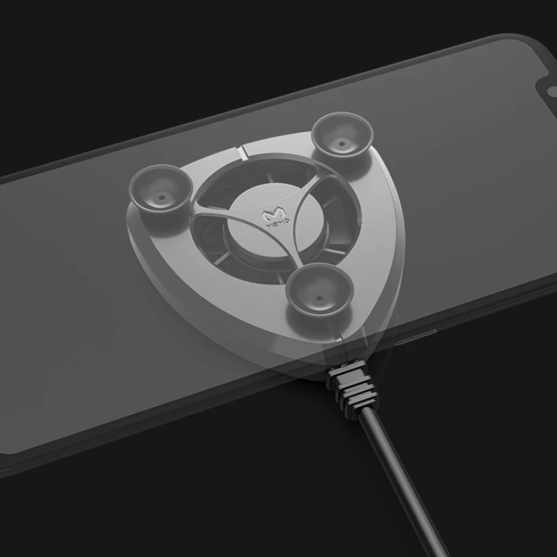 Игровые аксессуары радиатор для iPhone Samsung HUAWEI Xiaomi охлаждающий вентилятор