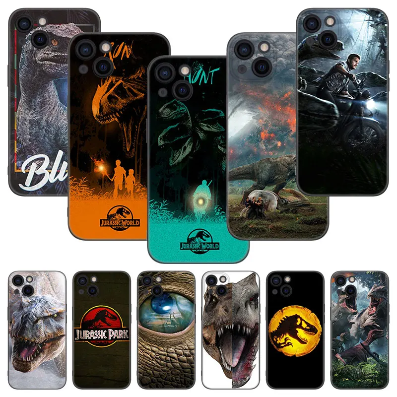 Чехол для телефона Мир Юрского периода Apple iPhone 13 12 Mini 11 Pro XS Max XR X 8 7 6S 6 Plus 5S 5 SE 2020