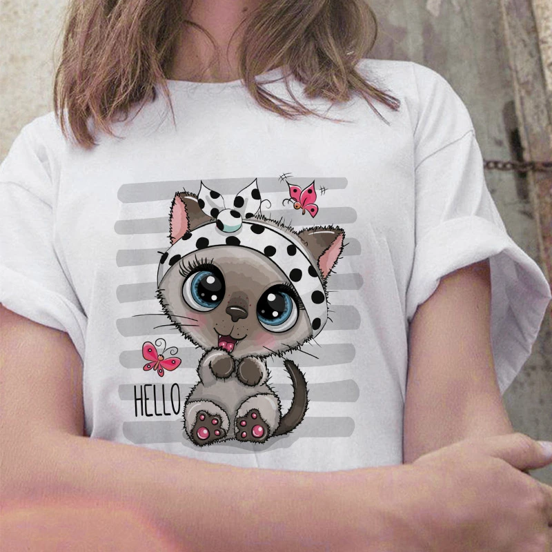 O Квина из мультфильма воин одежда для девочек с принтом com faca de Хэллоуин Футболка