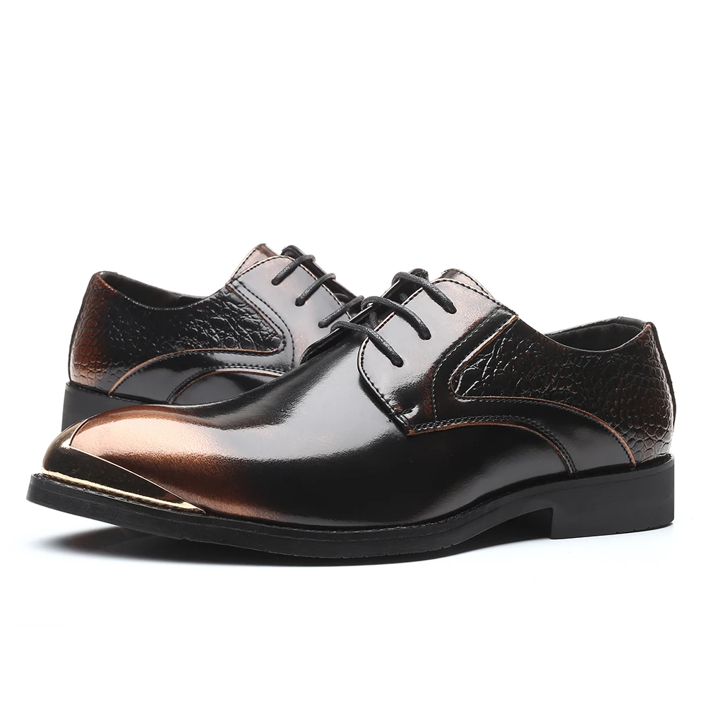 Мужские модельные туфли в стиле броги кожаные свадебные мужские оксфорды на
