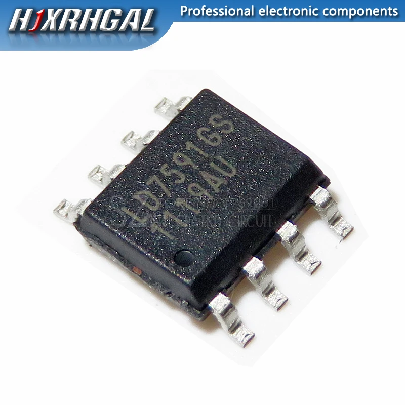 1 шт./лот LD7591GS LD7591 SOP-8 LCD управление | Электронные компоненты и принадлежности
