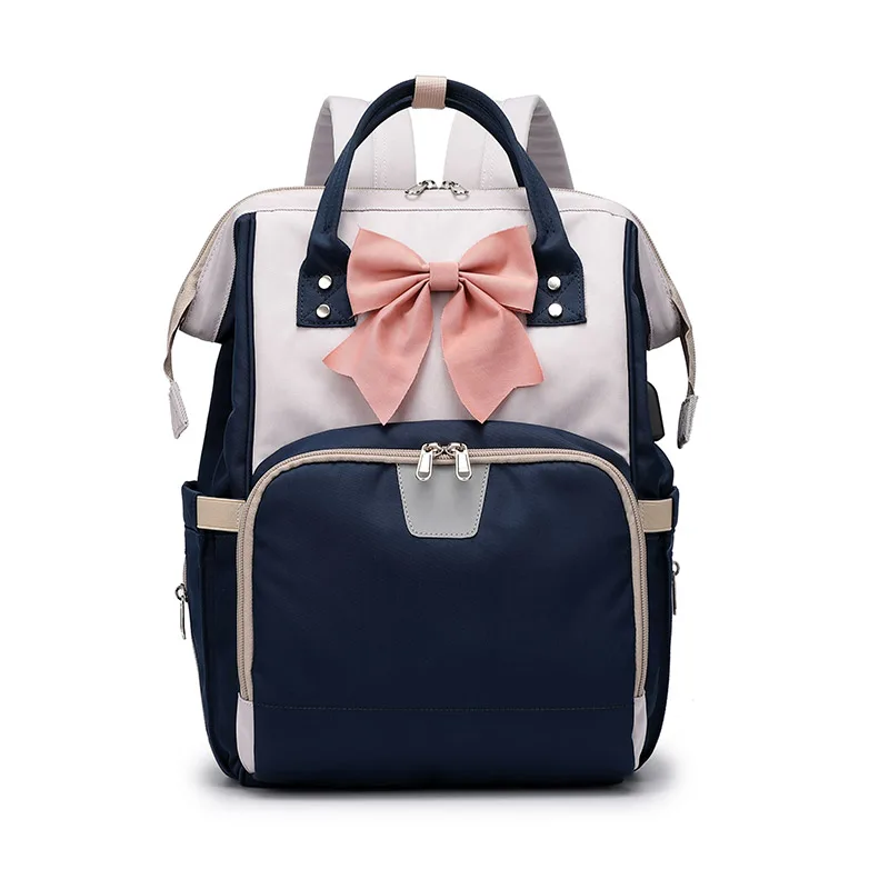 

Mommy Bag 2019 New Fashion Multifunctional Large Capacity Shoulder Backpack Bag Out Mother Bag Mother Bag Pregnant Women