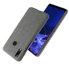 Анти-скользящие тонкие тканевый чехол для Huawei P Smart 2019 защита от ударов при падении телефона чехол для Huawei P Smart 2019 Psmart 2019 POT-LX1 LX3