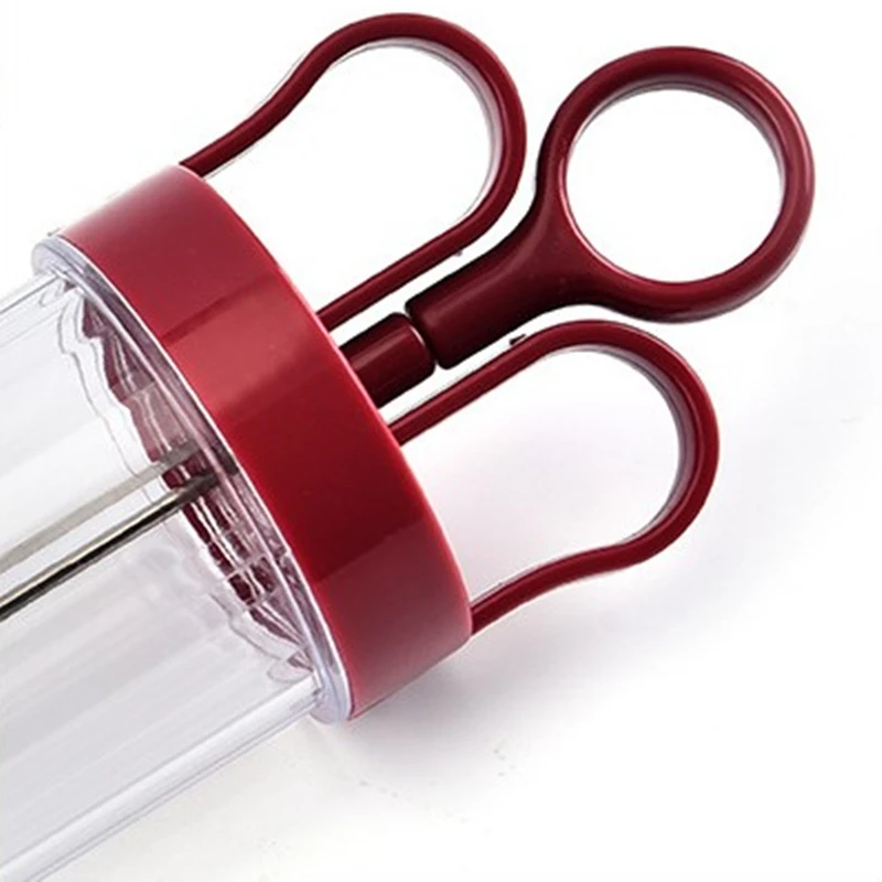 2 вида пистолет для украшения тортов кремов насадки цветочный набор кондитерский