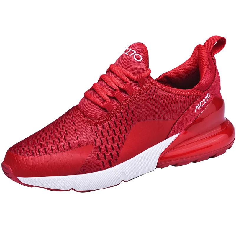 Red Светильник, кроссовки для бега, женские кроссовки, дышащие, zapatos de mujer, резина, высокое качество, пара, спортивная обувь - Цвет: Red