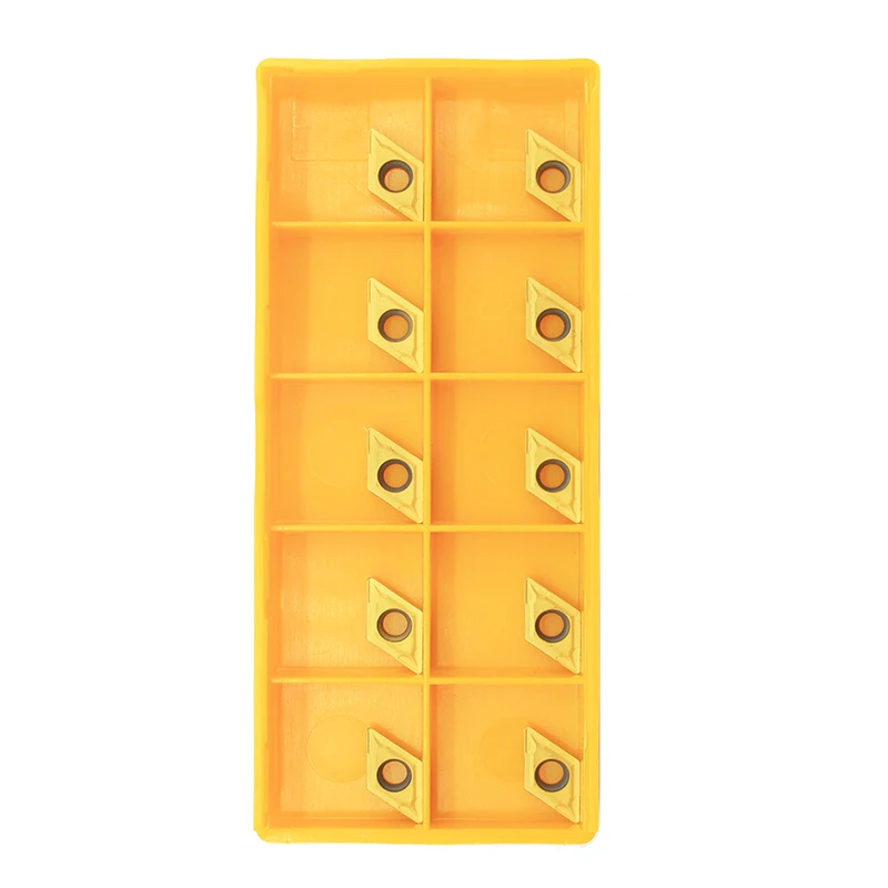 10 шт. DCMT070204 UE6020 US735 VP15TF внутренние токарные инструменты твердосплавные вставки режущие инструменты с ЧПУ токарные инструменты Токарный станок резак