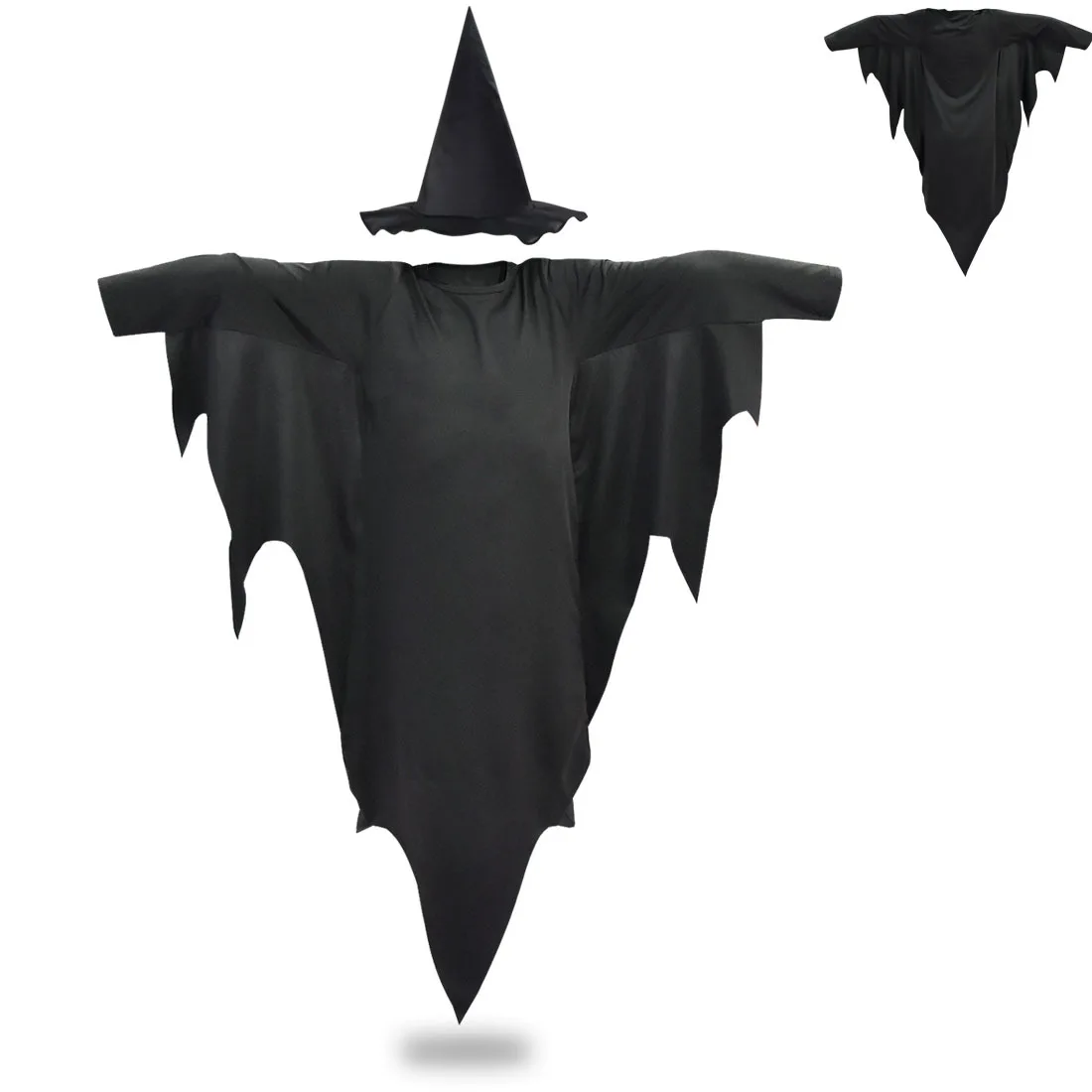 Вечерние костюмы на Хэллоуин для детей и взрослых Костюмы косплея Семейный