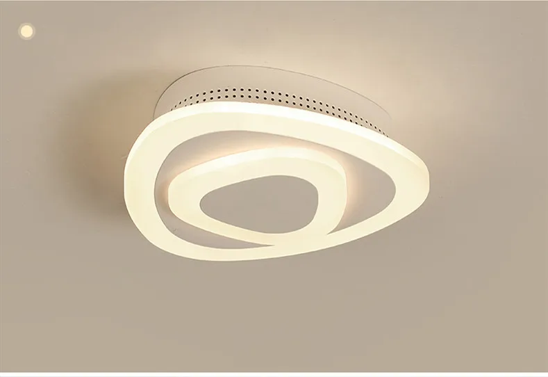 

WPD Modern Ceiling Lights Round Simple and Fashion Decorative For Entrance Corridor Porch Balcony Toilet