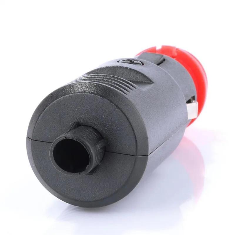 

New 12V-24V Car Cigarette Lighter Power Connection Useful Convenient Stable Secure Cigaret Socket Adaptor Male Plug#294229