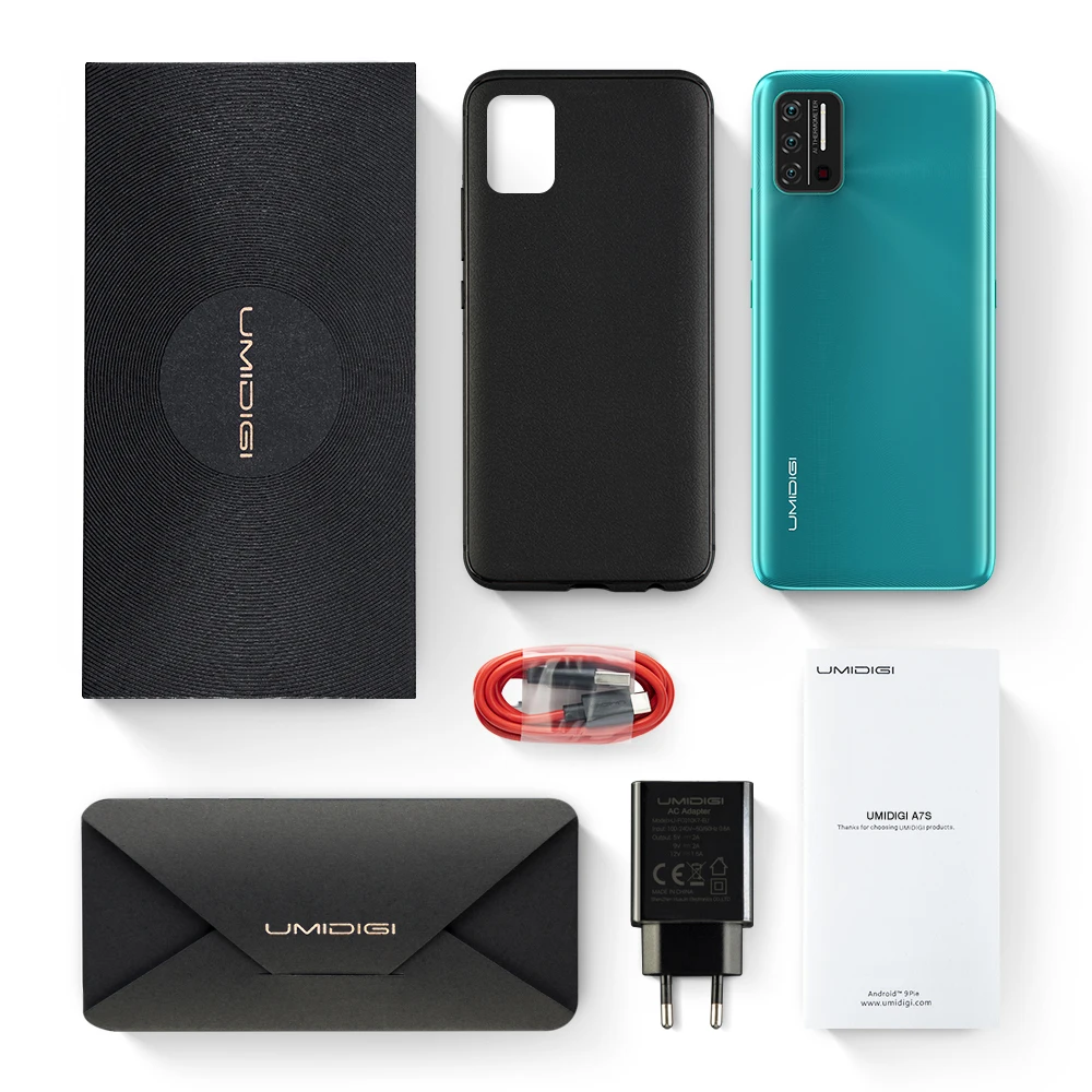 

Global Version UMIDIGI A7S Triple Camera Smartphone 6.53" 20:9 Full Screen 4150mAh Infrared Temperature Sensor A 7S Cellphone