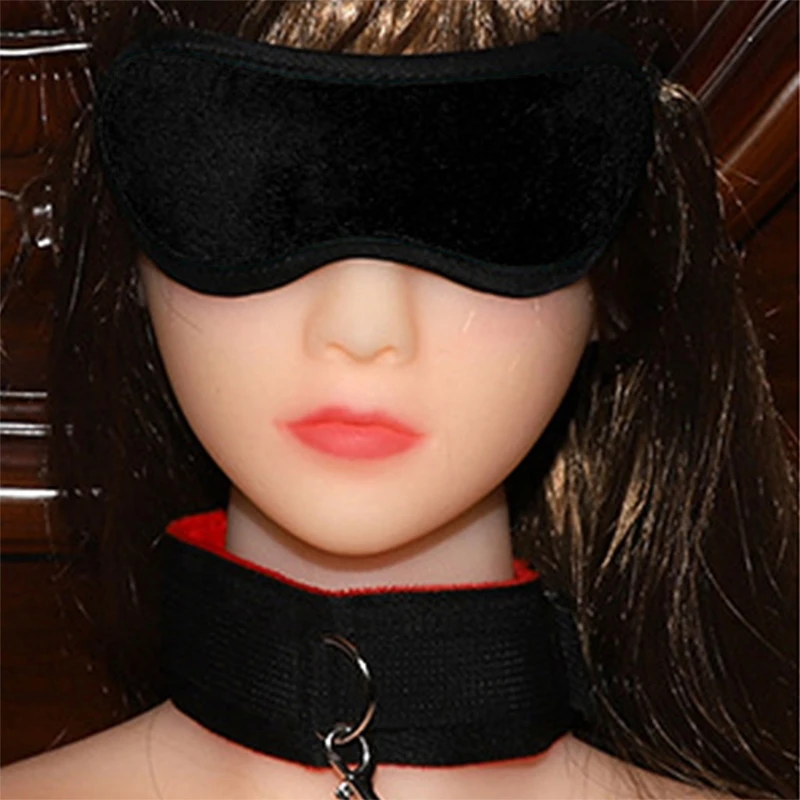 1 компл. Секс БДСМ ошейник наручники искусственная веревка бондаж Анальная