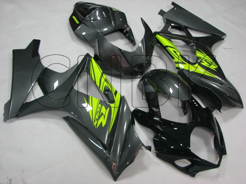 Обтекатели GSXR 1000 08 Пластик GSXR1000 07 обтекатели для Suzuki 2007 2008 K7|Полные комплекты