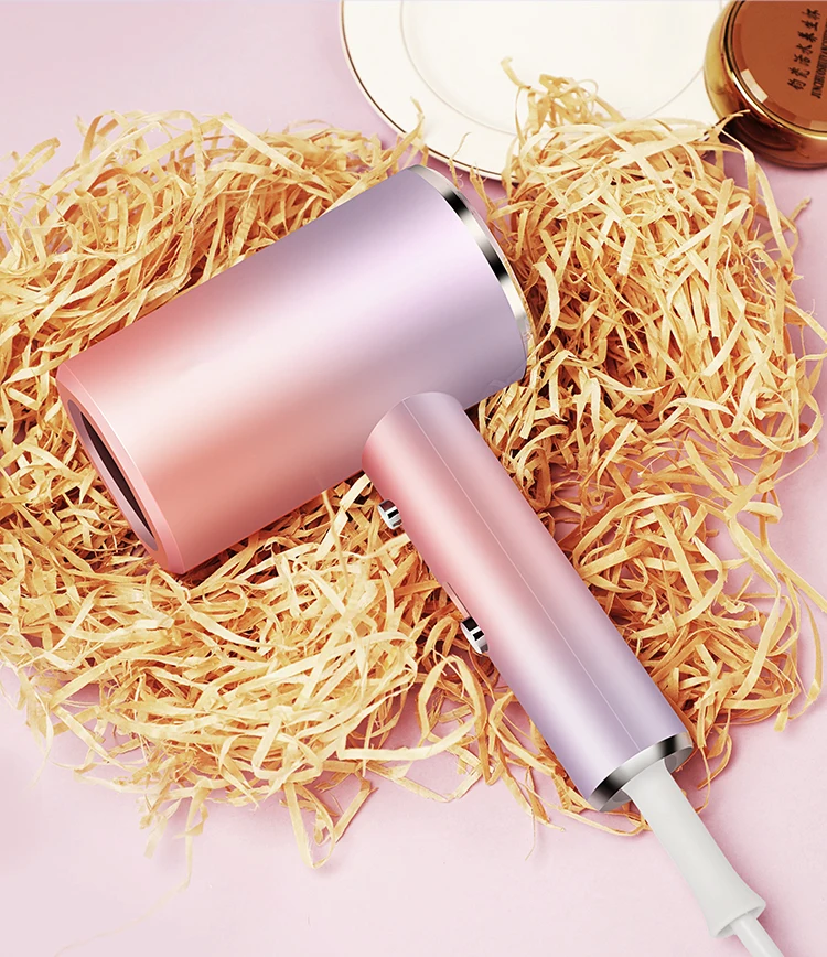 Портативный Фен SPAZEL с отрицательными ионами быстросохнущий инструмент для