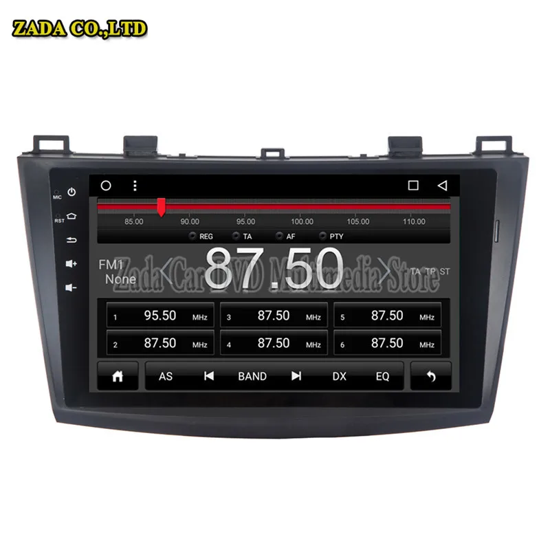 9 дюймов Восьмиядерный Android 8 1 автомобильный dvd-плеер для Mazda 3 star cheng 2011 2012 2013 2014 2015