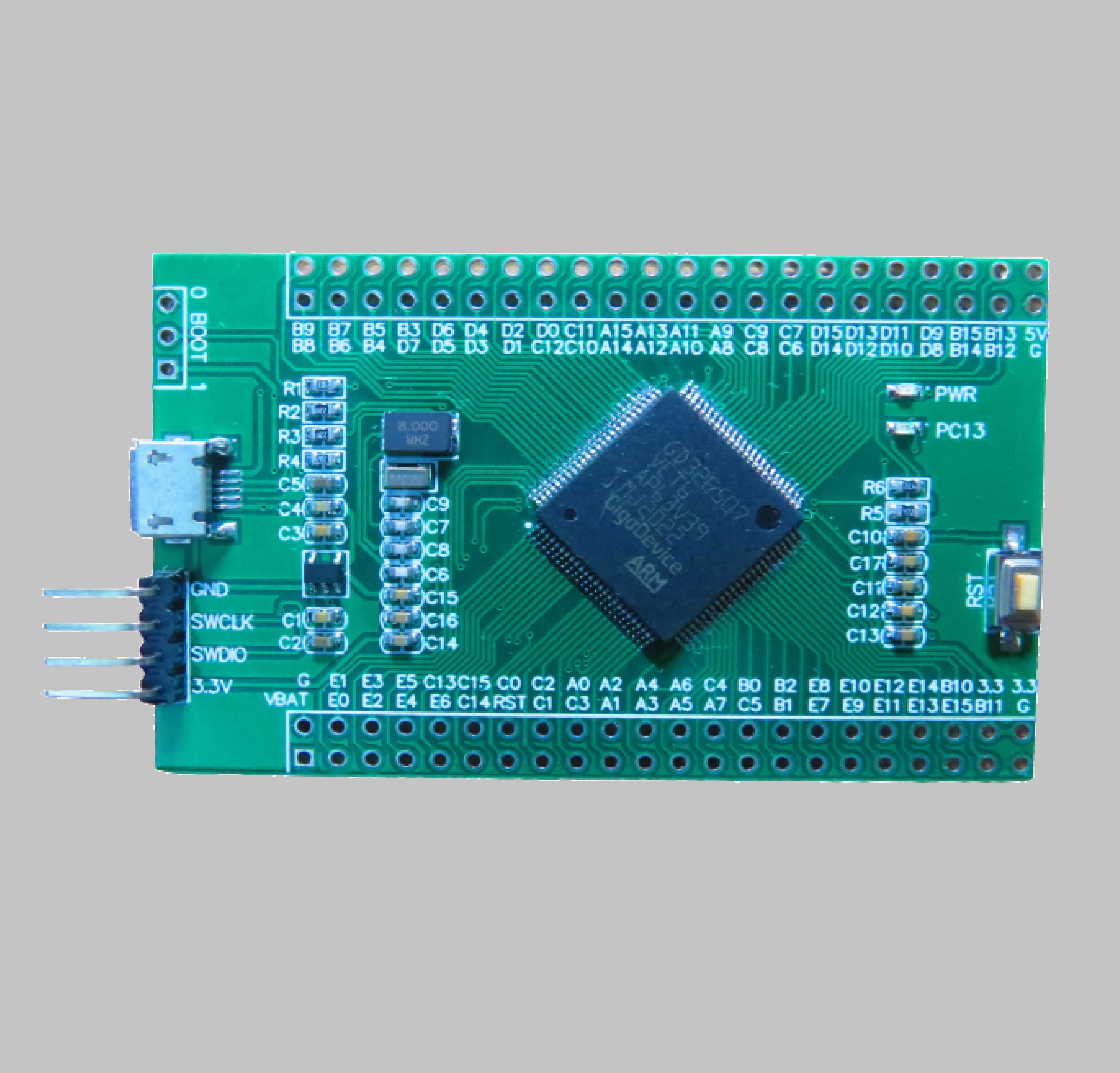 

GD32E507VET6 Core Board Replaces Cortex M33 Zhaoyi Arm Minimum System Development Board