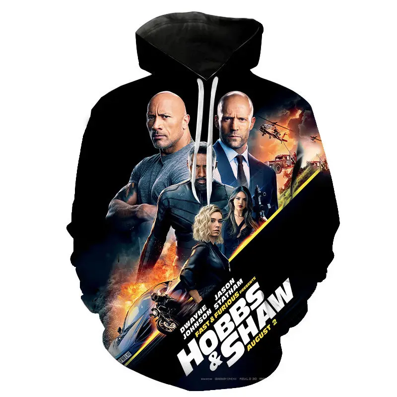 

Aikooki Fast & Furious 3D Hoodies Men Women Children Cool Sweatshirt Fashion Pullover Fast & Furious Boy Girl Hoody Streetwear