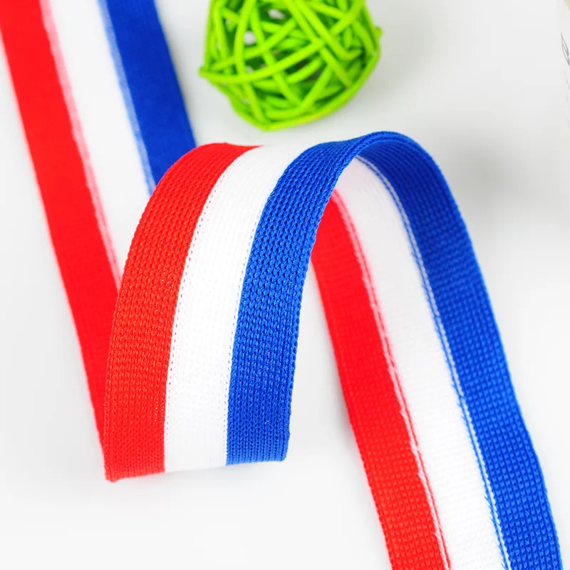 Трикотажная ткань для спортивных брюк 3/4 дюйма 20 мм эластичная лента