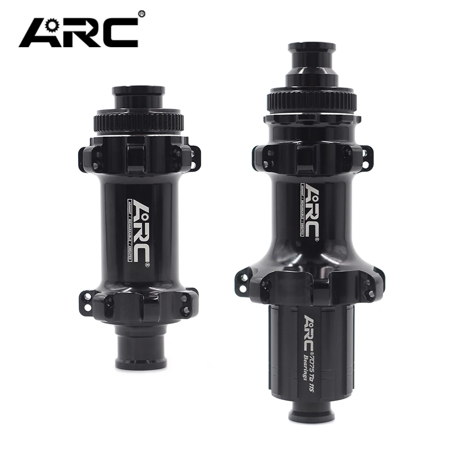 Ступица дугового усиления для горного велосипеда сквозная ось прямой Тяговый