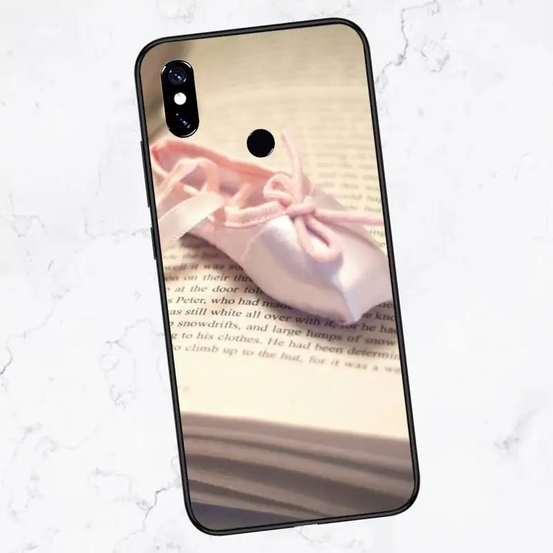 

Ballerina Dance Ballet Girl Shoes Phone Case For Xiaomi Redmi 7 8 9t a3Pro 9se k20 mi8 max3 lite 9 note 9s 10 pro