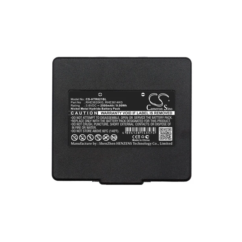 

Cameron Sino KH68300990.A For Abitron Mini, Mini EX2-22 CS-HTR620BL CS-HTR621BL Crane Remote Control Battery Replacement Bateria