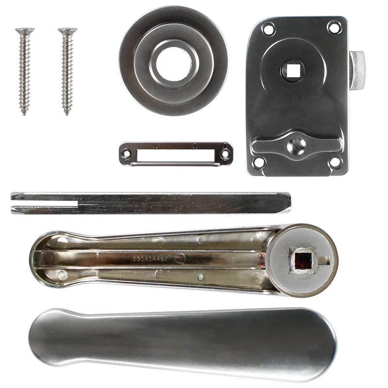 RV туалет дверной замок ванная комната Аксессуары ремонт аксессуаров | Автомобили