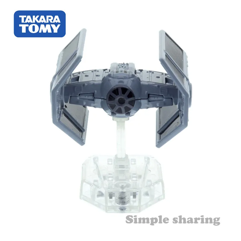 Takara Tomy Tomica Disney Звездные войны аксессуары Дарта Вейдера литая игрушка |