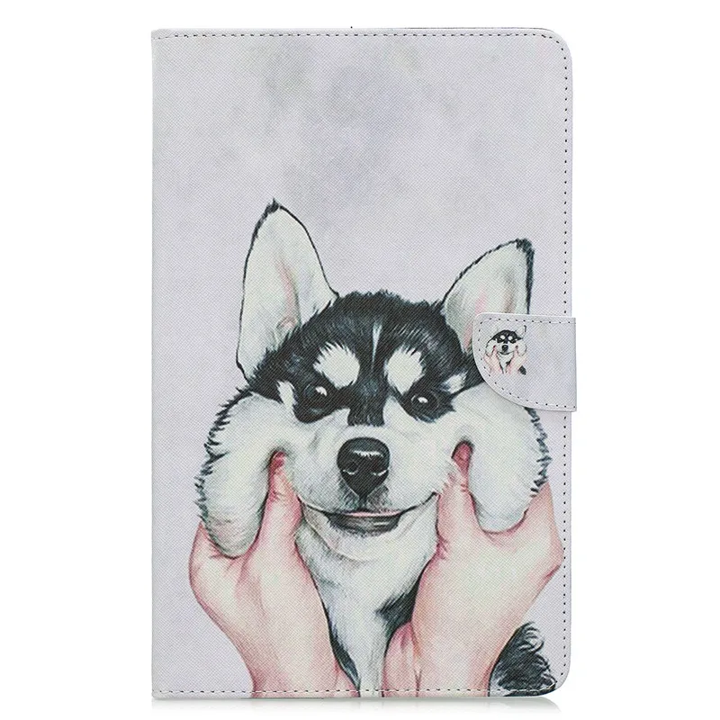 Puppy Чехол для samsung Galaxy Tab A 8,0 SM-T290 T295 милый кот Единорог щенок бабочка чехол для планшета Galaxy Tab A 8,0 чехол - Цвет: Puppy