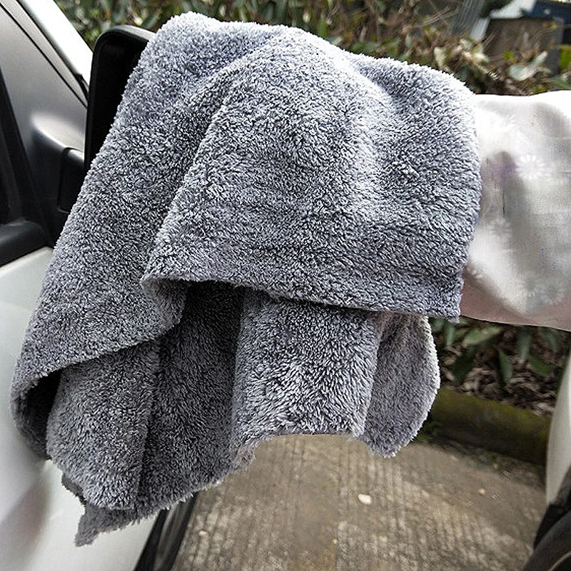 

3 Color 6PCS 350GSM Ultra-Thick Edgeless Microfiber Towels Car Cleaning Cloth Auto Wash Waxing Drying Polishing Detailing Towel