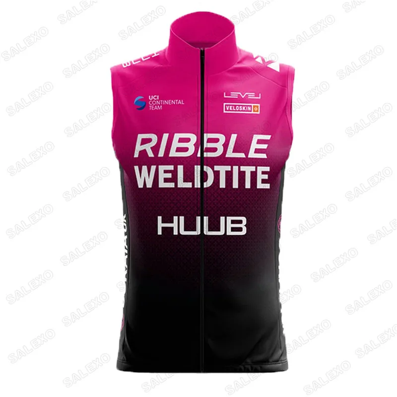 HUUB Pro Team 2021 Летний жилет для велоспорта защита от ветра Для мужчин ветрозащитный