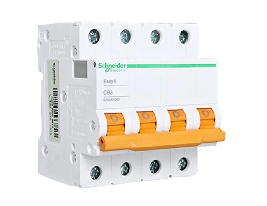 Миниатюрный автоматический выключатель EA9AN-C63A/4P EA9AN4C63 EA9AN 4P C63A 4P | 63А | C | 6KA