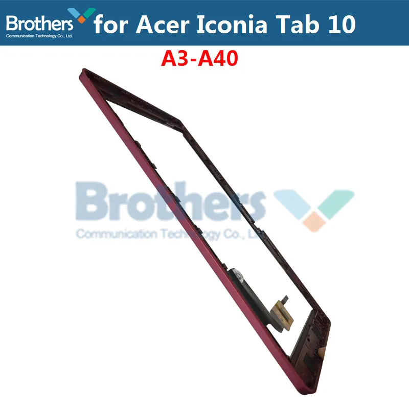 Сенсорный экран для планшета Acer Iconia Tab 10 диагональ экрана 1 дюйма|ЖК-экраны и