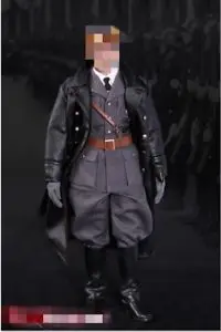 1/6 12 дюймовая фигура 3R GM640 WWII немецкий полицейский коммандер полный комплект